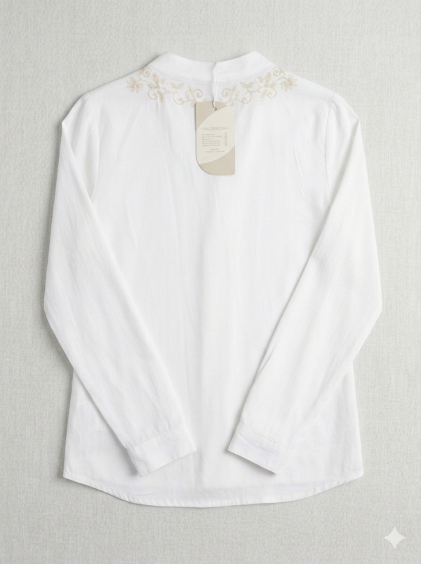 Blusa Bordada
