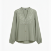 Camisa Chalis Bordada