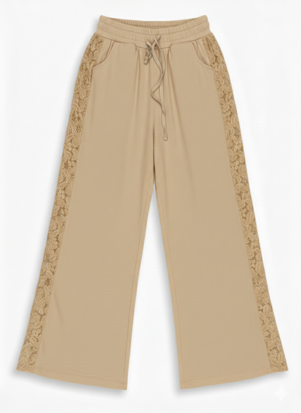Pantalon Palazzo Soft Bloom