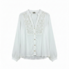 Camisa Chalis Bordada