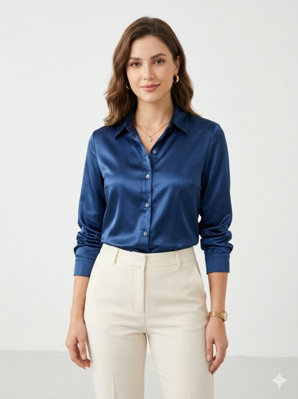 Camisa Satin
