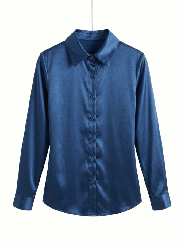 Camisa Satin