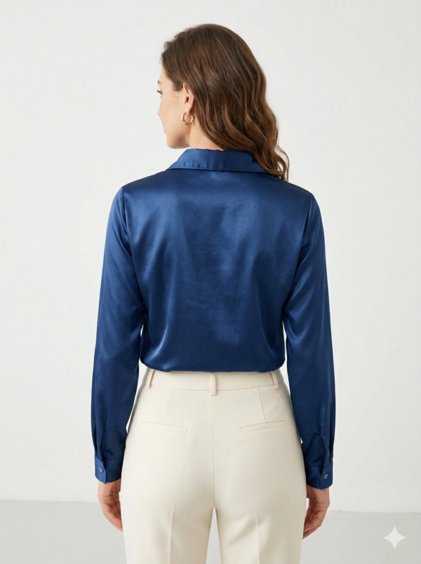 Camisa Satin