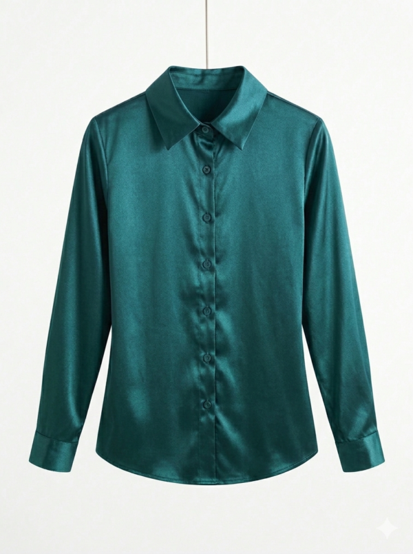 Camisa Satin