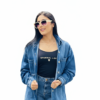 Chaqueta Jean Oversize