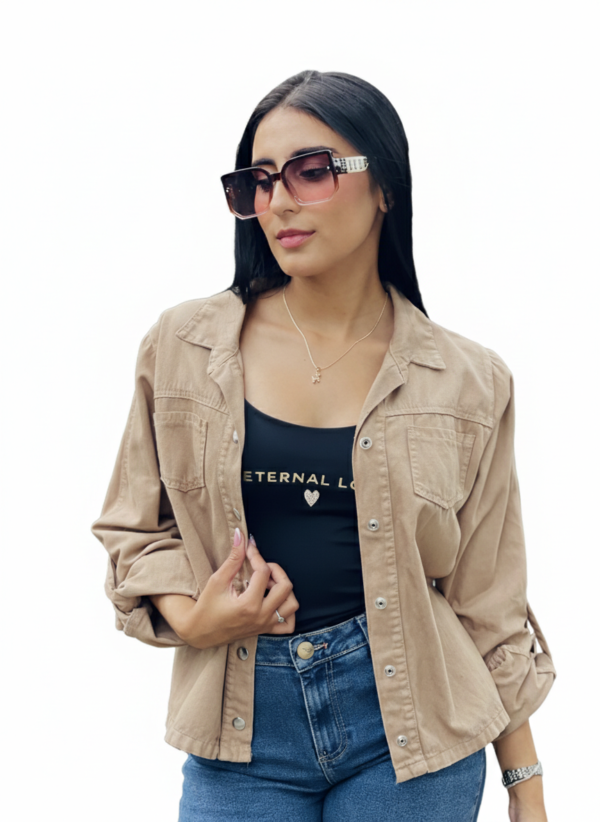 Chaqueta Corta