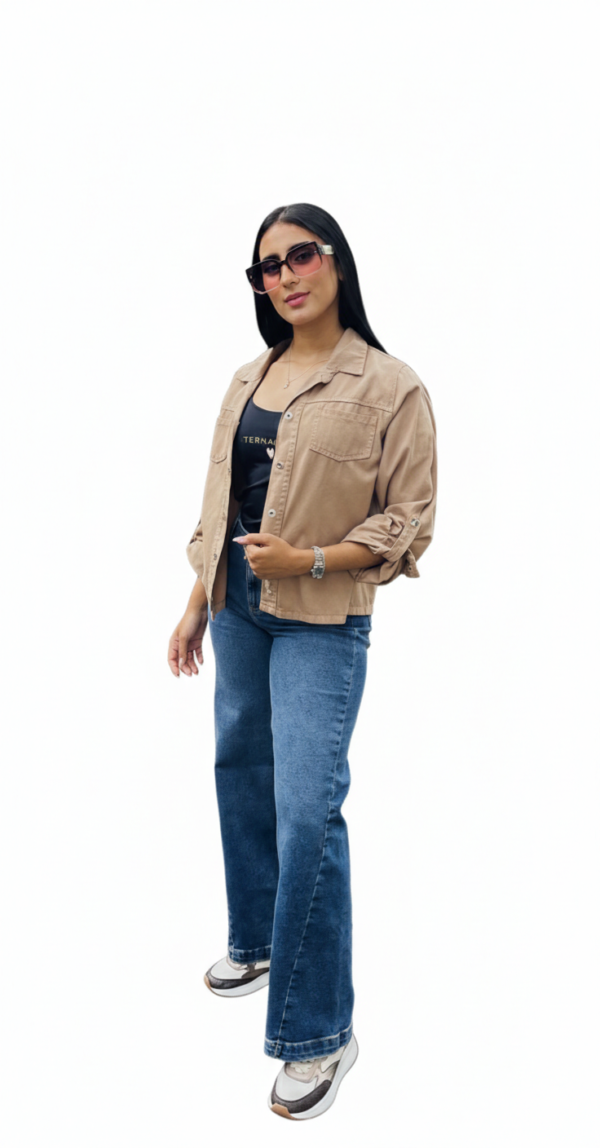 Chaqueta Corta