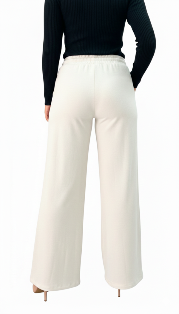 Pantalon Palazzo Tiro Alto