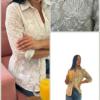 Camisa Ojalillo Palmeras