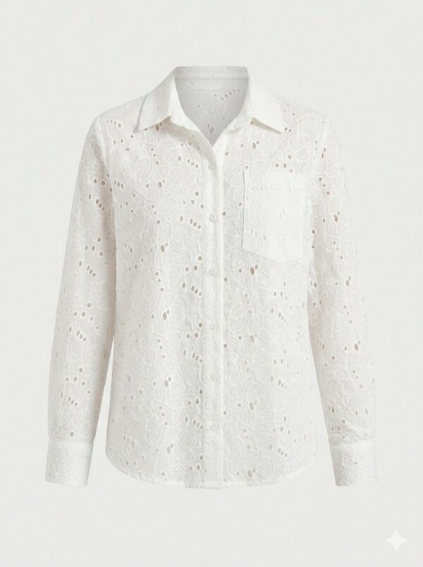 Camisa Ojalillo Bordada