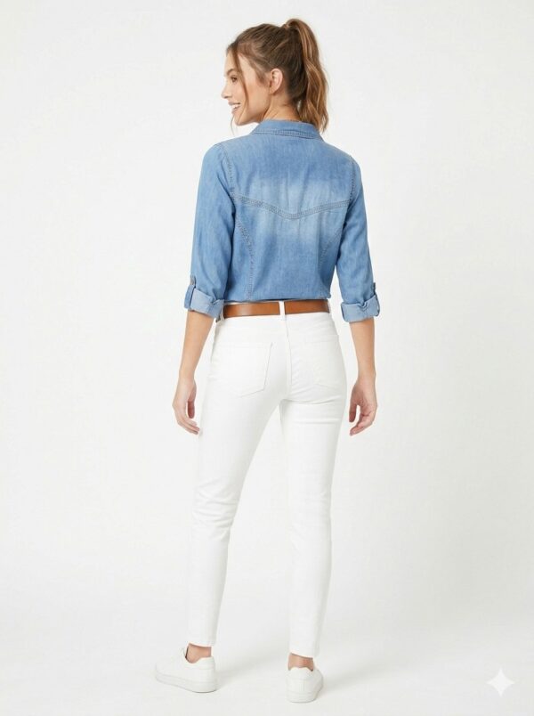 Camisa Denim Clasica