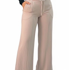 Pantalon Palazzo Tiro Alto