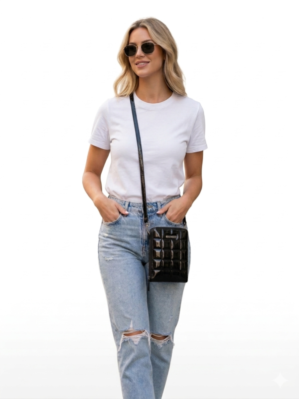 Mini Bag Balimiss - Brillo y Versatilidad