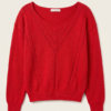 Buzo En Hilo Cuello Off Shoulder