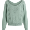 Buzo En Hilo Cuello Off Shoulder