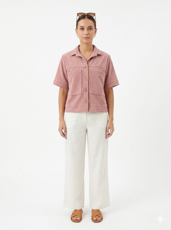 Camisa Texturizada