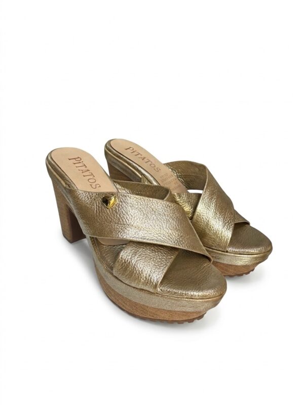 Sandalia Tacon Plataforma