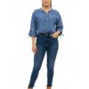 Blusa Denim Ligera