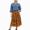 Blusa Denim Ligera