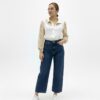 Blusa Camisera con Apliques