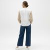 Blusa Camisera con Apliques