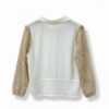 Blusa Camisera con Apliques