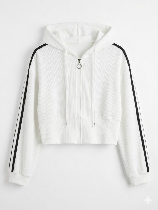 Buzo Hoodie Cropped
