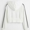 Buzo Hoodie Cropped