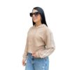 Buzo Hoodie Cropped