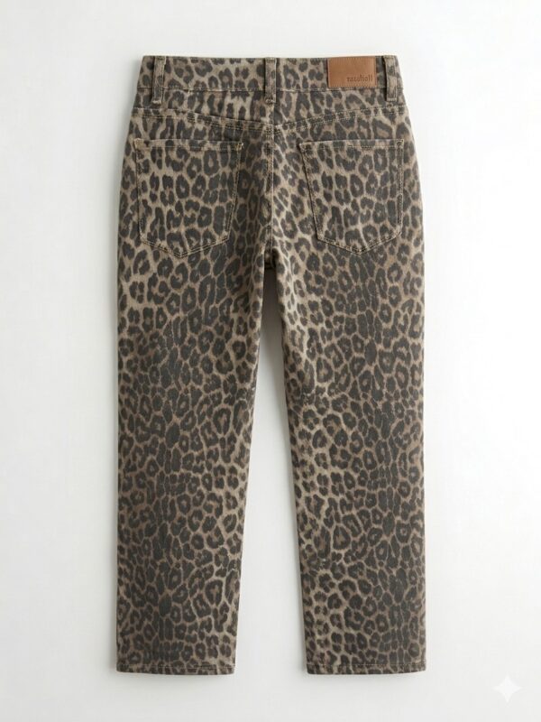 Jean Estampado Animal Print