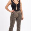 Jean Estampado Animal Print