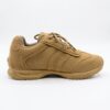 Tenis Urbanos en Cuero Carnaza - Camel Mostaza