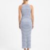 Vestido Midi Ribbed - Elegancia y Confort Ajustable