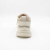 Zapatillas Urbanas "Chunky" con Textura Entretejida - Crema