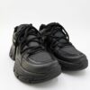 Zapatillas Urbanas "Chunky" con Textura Entretejida - Negro