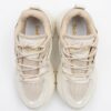 Zapatillas Urbanas "Chunky" con Textura Entretejida - Crema