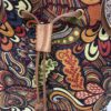 Bolso Tote "Artistic Jacquard" con Cierre de Cordón