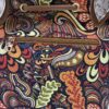 Bolso Tote "Artistic Jacquard" con Cierre de Cordón