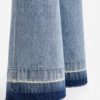F506D38A-7DB9-4A14-843B-0415675CDC47 Jeans de pernera ancha con cinturón de lazo en azul claro lavado
