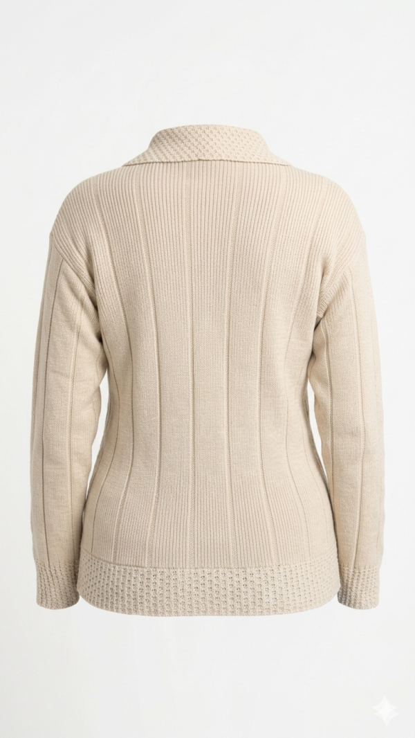 IMG_2327 Saco Tejido en Hilo - Beige (Talla Única)