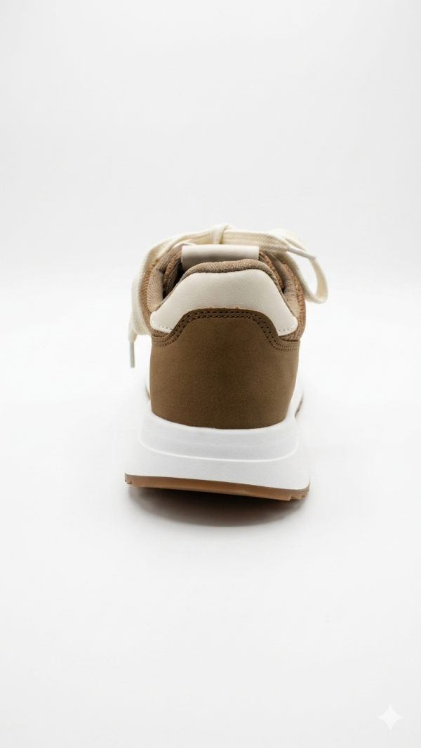 IMG_2546 Tenis Deportivos Safak Camel Estilo Retro-Running