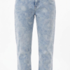 IMG_2620 Jean Straight Ushuaia Floral – Denim Celeste Ácido