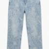 IMG_2623 Jean Straight Ushuaia Floral – Denim Celeste Ácido