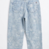 IMG_2624 Jean Straight Ushuaia Floral – Denim Celeste Ácido